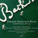 cd-hoes BACH JOHANNES groen