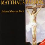 cd-hoes BACH MATTHAUS